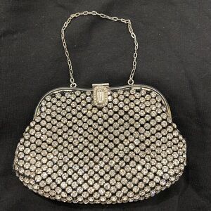 Vintage Rhinestone Coin Purse